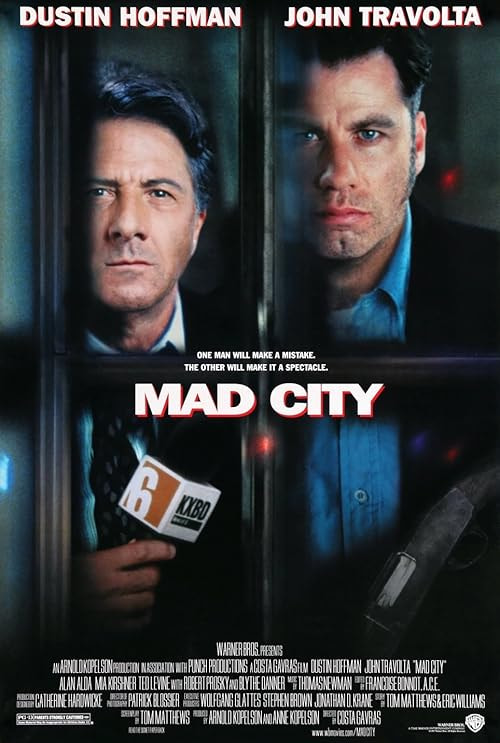 Mad City movie poster