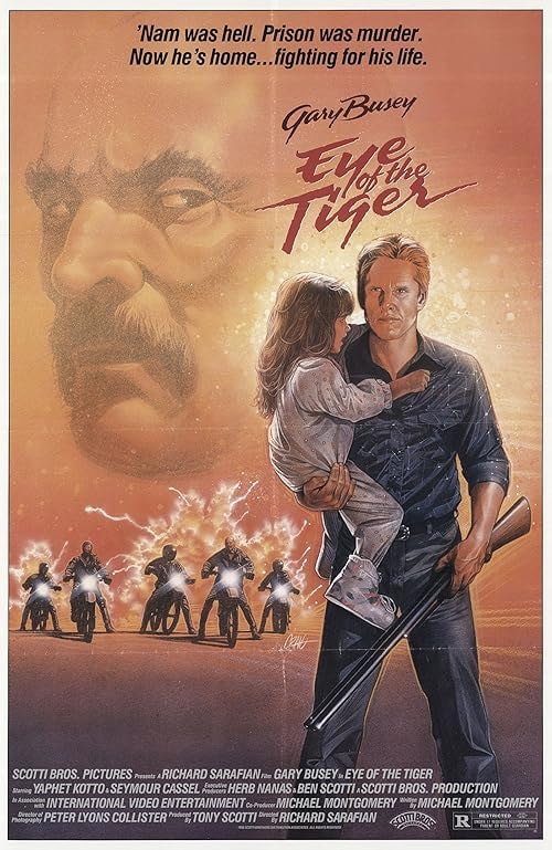Eye of the Tiger movie poster