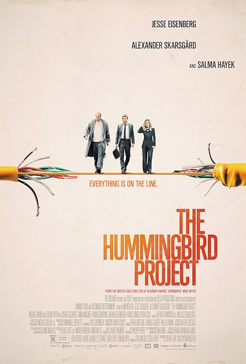 The Hummingbird Project movie poster