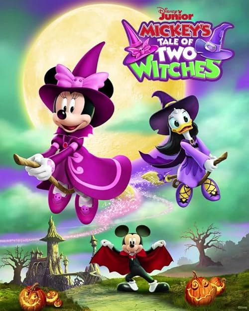 Mickey's Tale of Two Witches movie poster