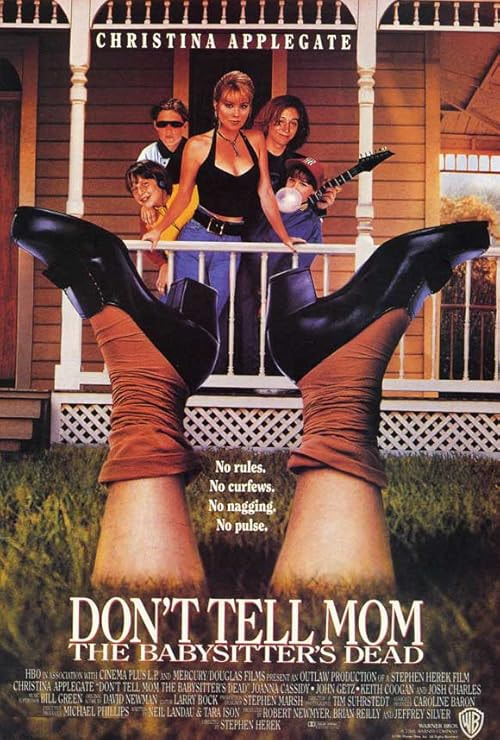 Don't Tell Mom the Babysitter's Dead movie poster