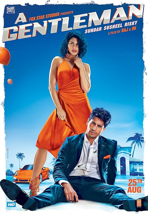 A Gentleman movie poster