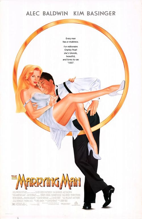 The Marrying Man movie poster