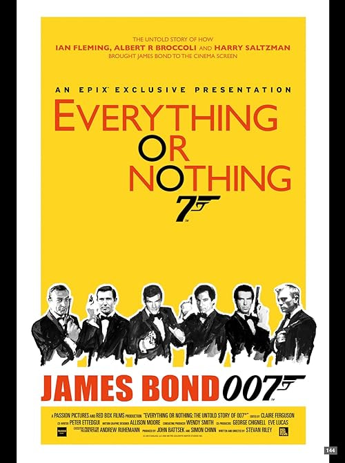 Everything or Nothing movie poster