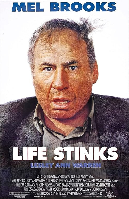 Life Stinks movie poster