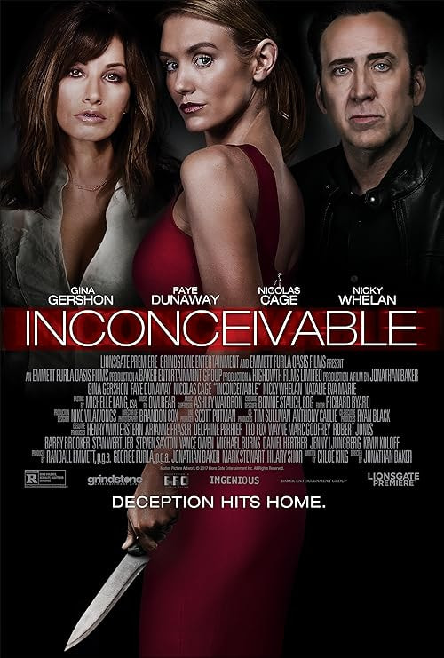 Inconceivable movie poster