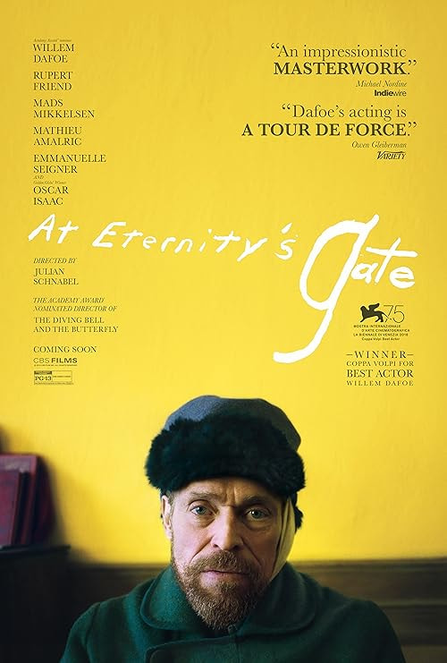 At Eternity's Gate movie poster