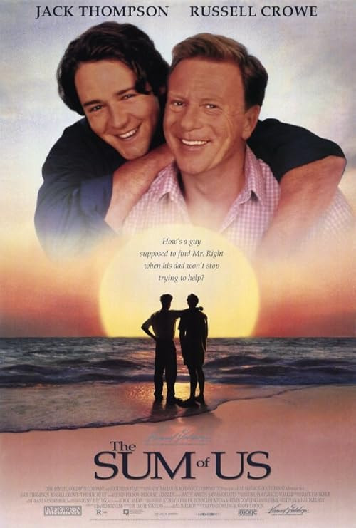 The Sum of Us movie poster