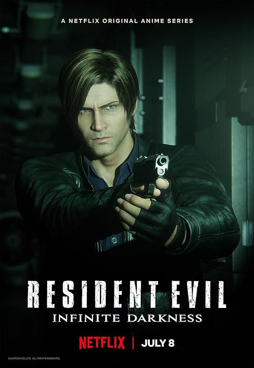 Resident Evil: Infinite Darkness movie poster