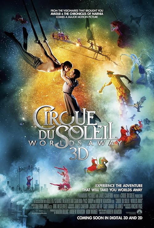 Cirque du Soleil: Worlds Away movie poster