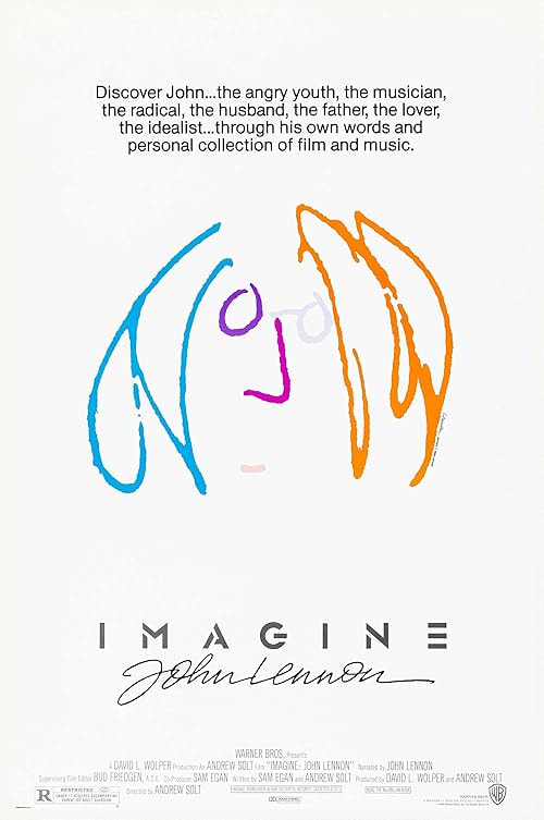 Imagine: John Lennon movie poster