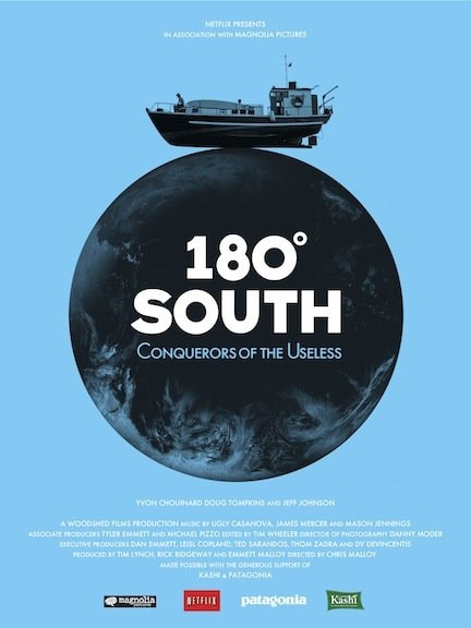 180° South movie poster