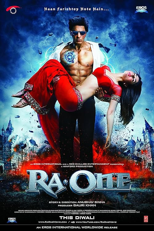 Ra.One movie poster