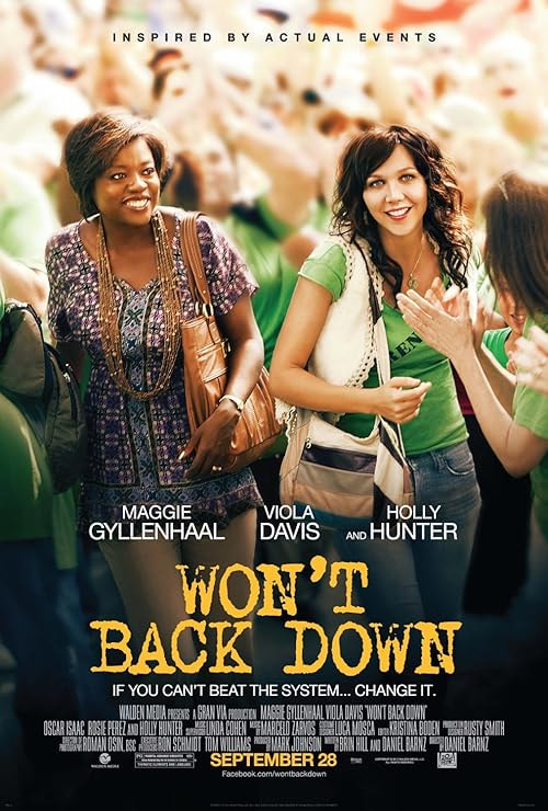 Won't Back Down movie poster