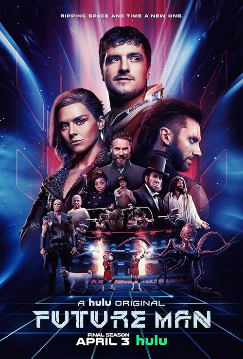 Future Man movie poster