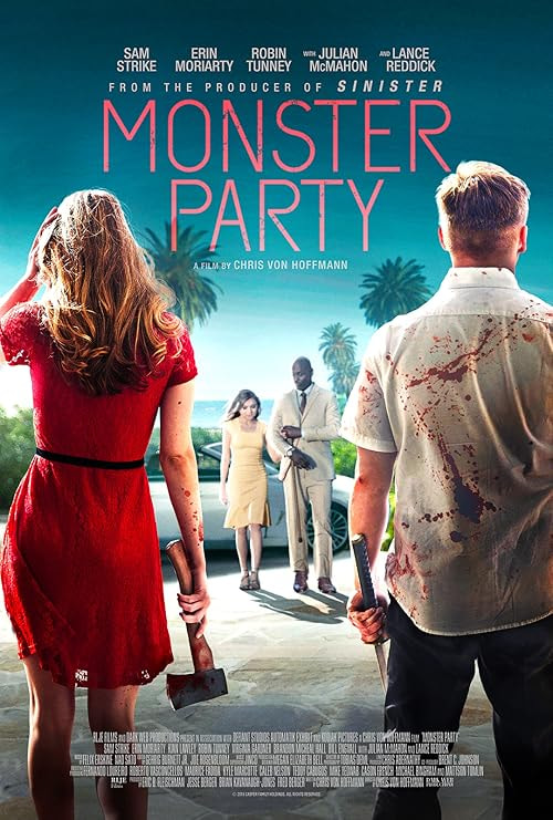 Monster Party movie poster