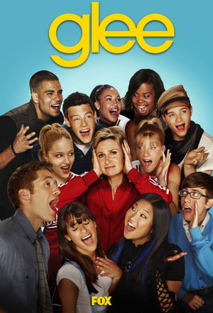 Glee movie poster