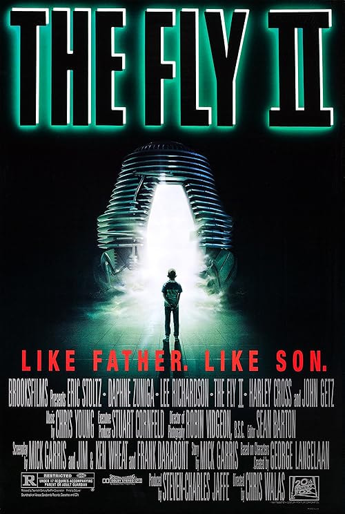 The Fly II movie poster