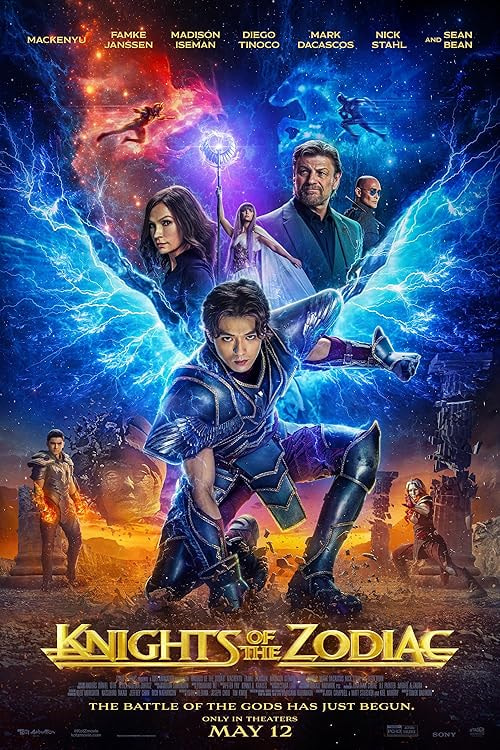 Knights of the Zodiac movie poster