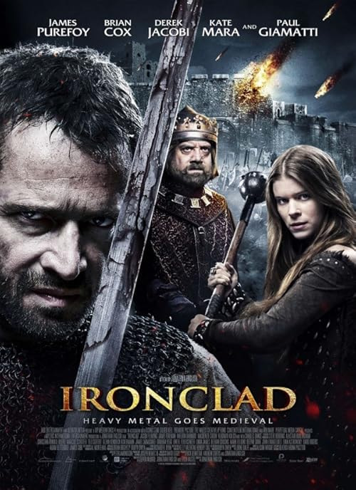 Ironclad movie poster