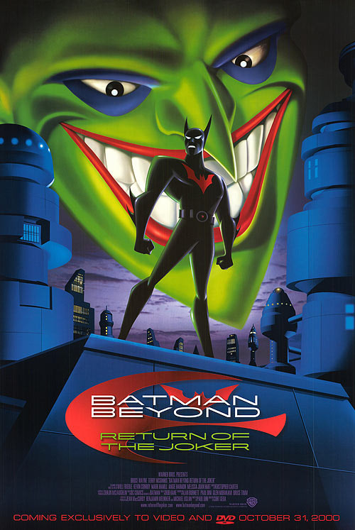 Batman Beyond: Return of the Joker movie poster