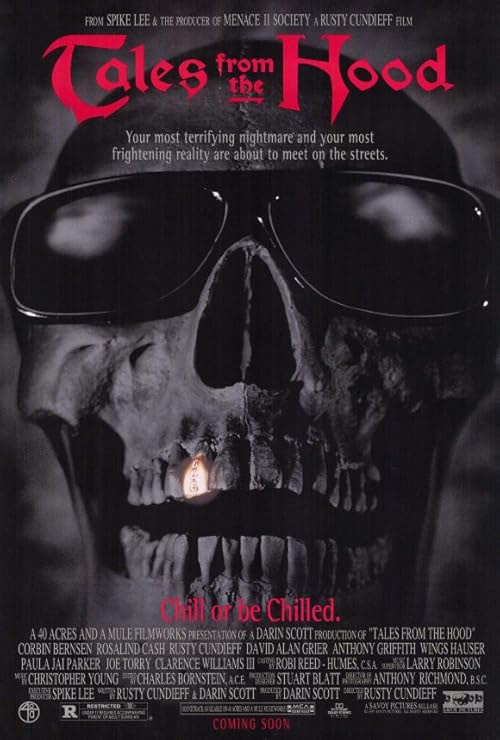 Tales from the Hood movie poster