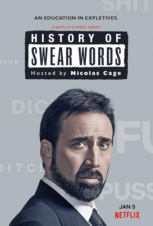 History of Swear Words movie poster