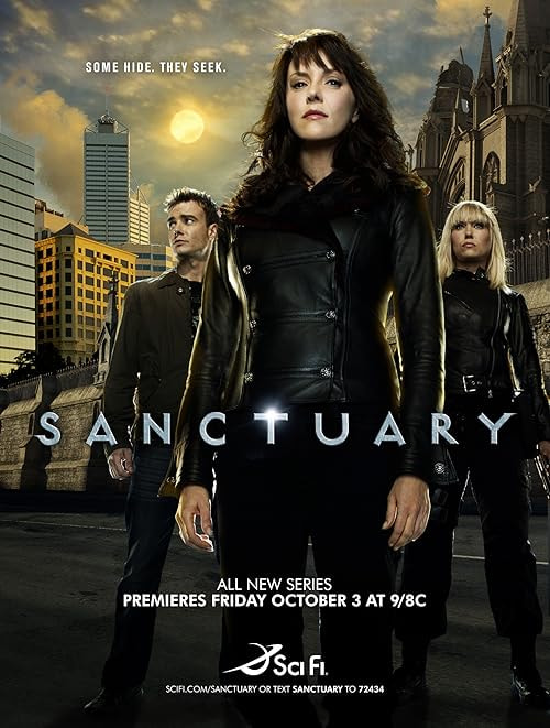Sanctuary movie poster