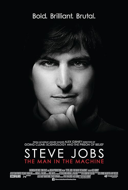 Steve Jobs: The Man in the Machine movie poster