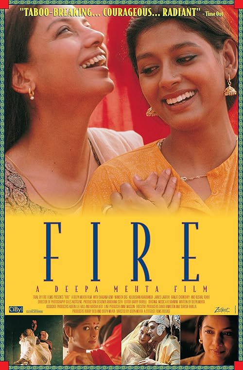 Fire movie poster