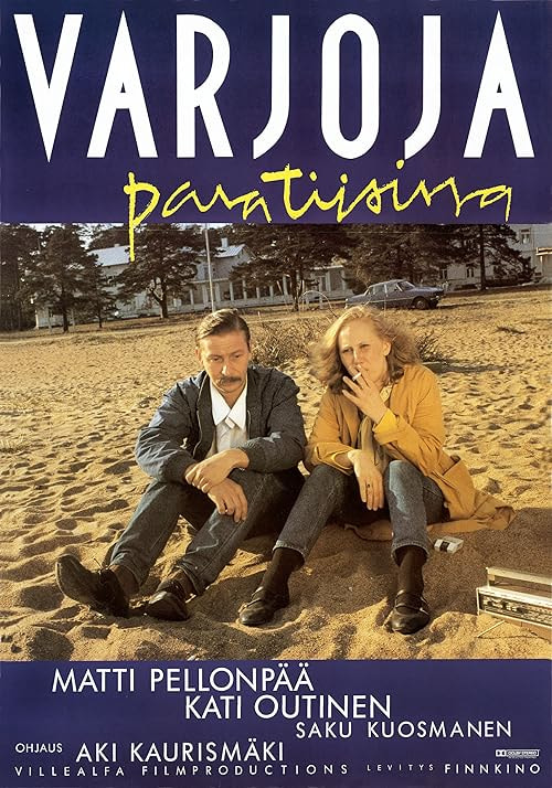 Shadows in Paradise movie poster