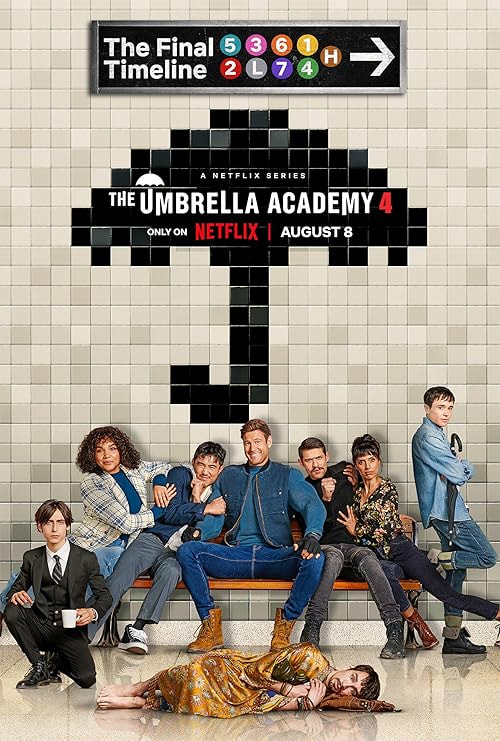 The Umbrella Academy movie poster
