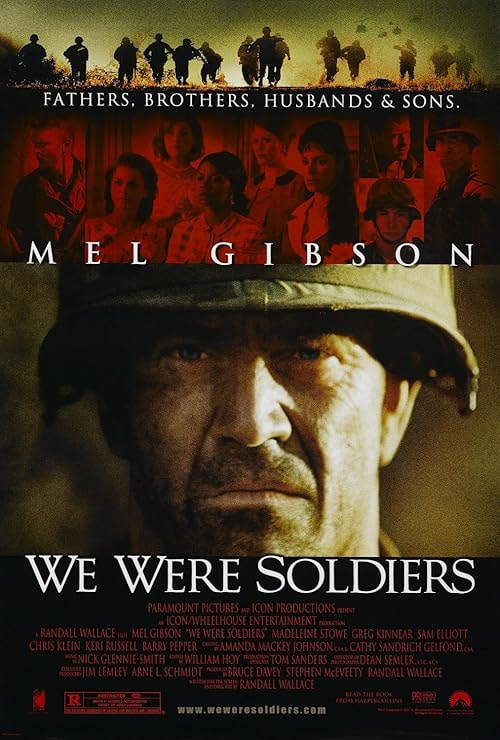 We Were Soldiers movie poster