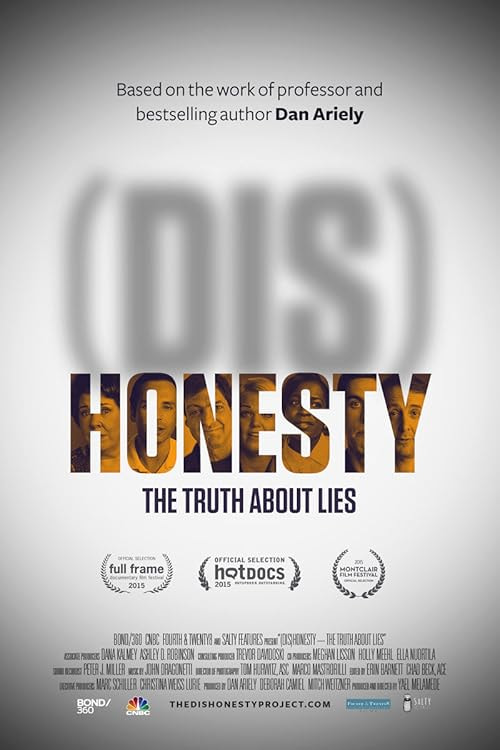(Dis)Honesty: The Truth About Lies movie poster