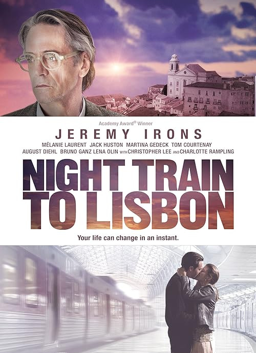 Night Train to Lisbon movie poster