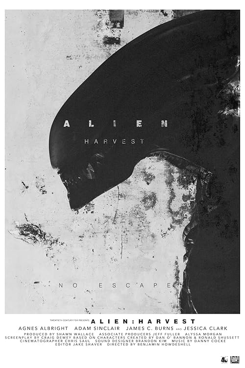 Alien: Harvest movie poster