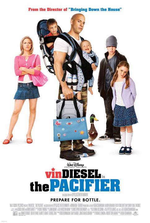 The Pacifier movie poster