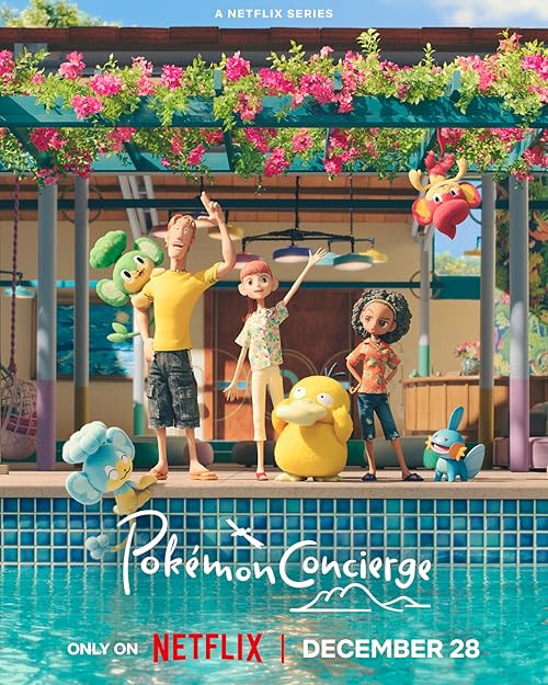 Pokémon Concierge movie poster