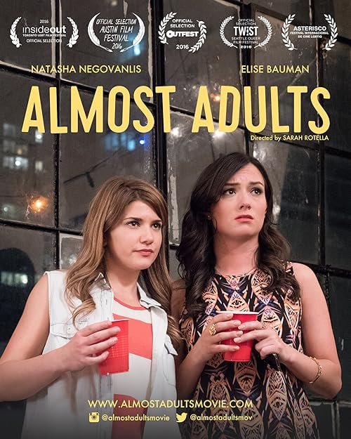 Almost Adults movie poster