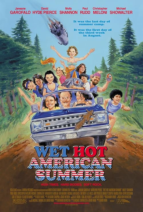 Wet Hot American Summer movie poster