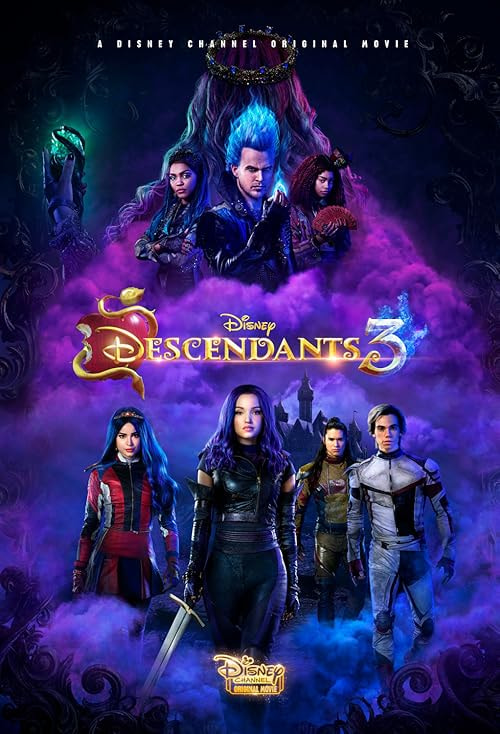 Descendants 3 movie poster