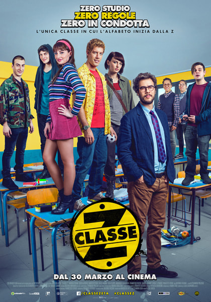 Classe Z movie poster