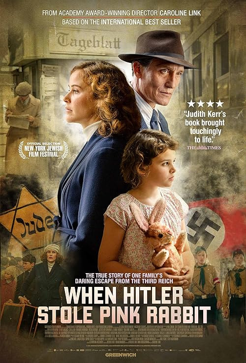 When Hitler Stole Pink Rabbit movie poster