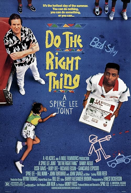 Do the Right Thing movie poster