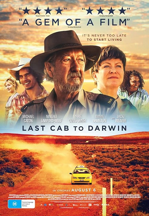 Last Cab to Darwin movie poster