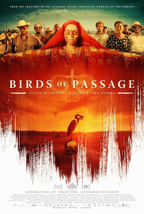 Birds of Passage movie poster