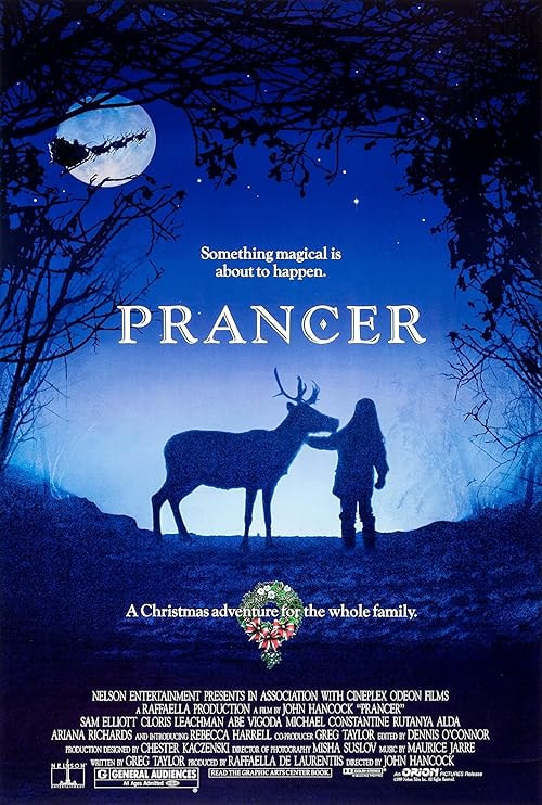 Prancer movie poster