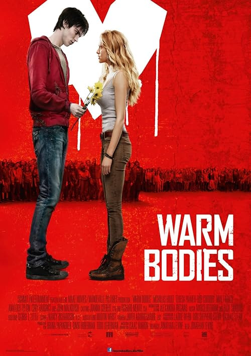 Warm Bodies movie poster