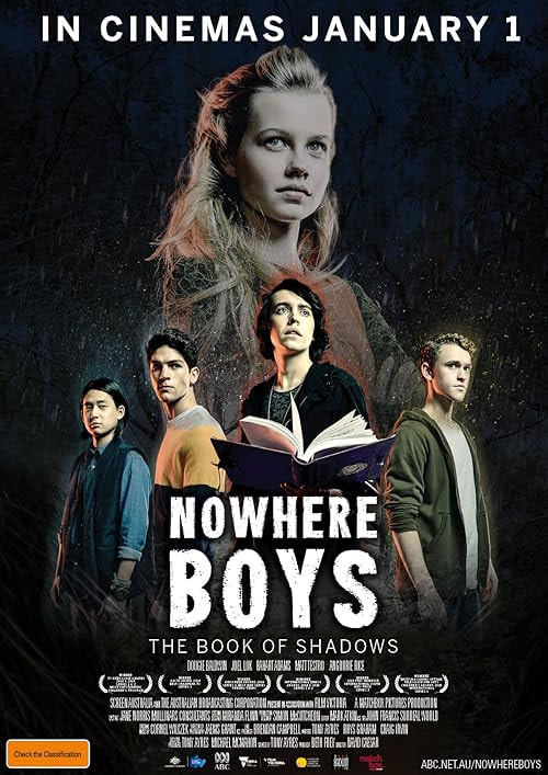 Nowhere Boys: The Book of Shadows movie poster