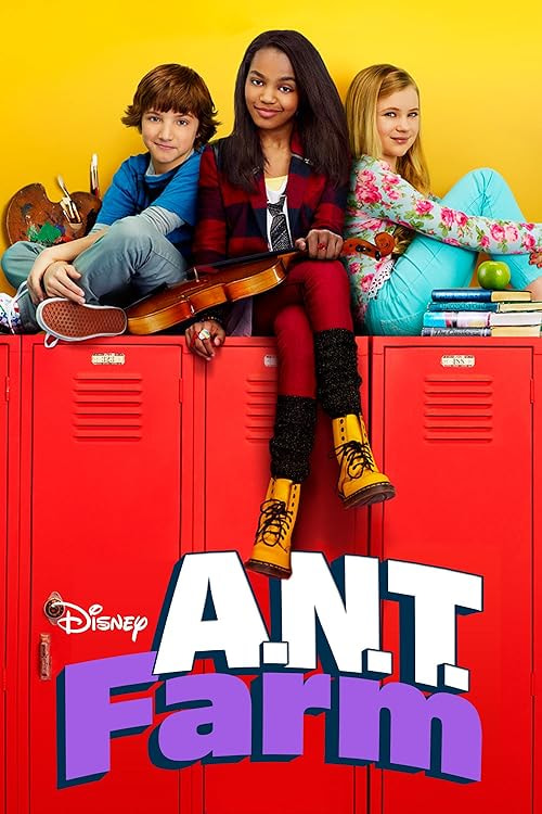 A.N.T. Farm movie poster